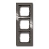 Busch-Jaeger Rahmen 3-fach entree-grau 1723-291