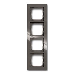 Busch-Jaeger Rahmen 4-fach entree-grau 1724-291