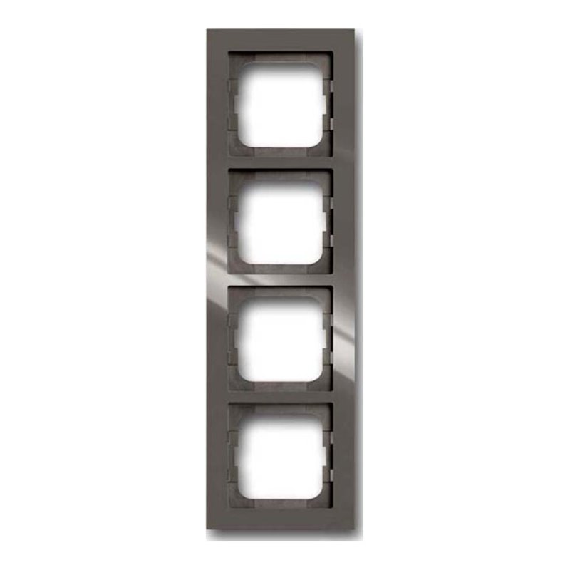 Busch-Jaeger Rahmen 4-fach entree-grau 1724-291