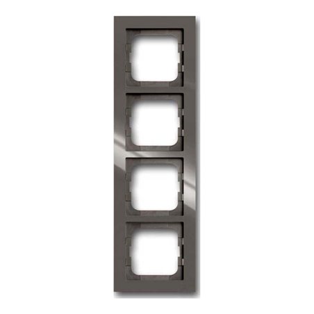 Busch-Jaeger Rahmen 4-fach entree-grau 1724-291