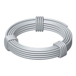 OBO Bettermann Vertr Stahldraht-Spannseil Ring 50m 957 4 G