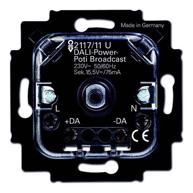 Busch-Jaeger DALI-Potenziometer-Einsatz m. integr. Netzteil 2117/11 U