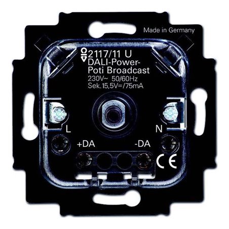 Busch-Jaeger DALI-Potenziometer-Einsatz m. integr. Netzteil 2117/11 U
