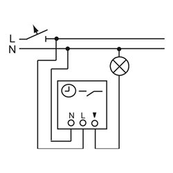 Busch-Jaeger Kurzzeittimer-Einsatz Count-Down 6465 U-101