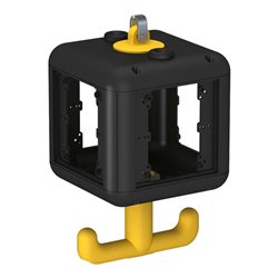 OBO Bettermann Vertr Versorgungseinheit IP20 m. Griff leer VH-4 LG