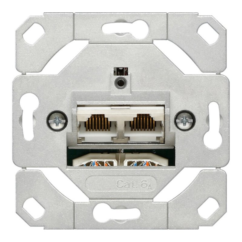 Gira Netzwerk Anschlussdose Zubehör 245200