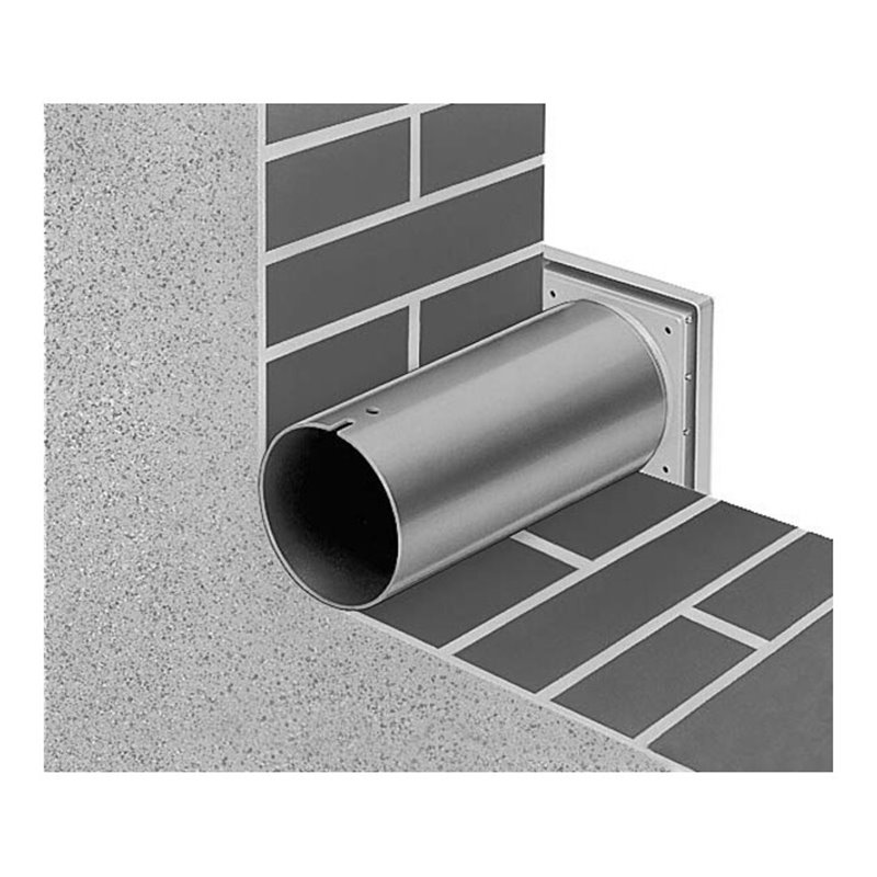 Helios Ventilatoren Wandeinbausatz 110mm WES 90/100