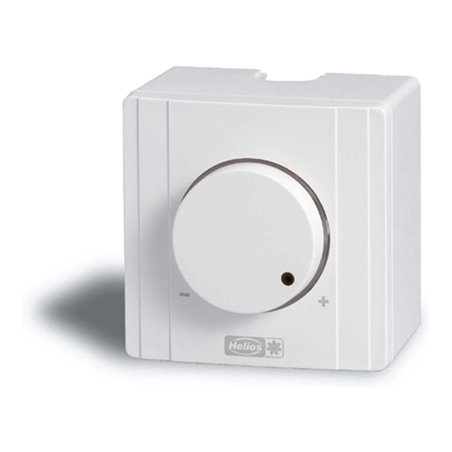 Helios Ventilatoren Drehzahlsteller stufenlos ESA 1 (aufputz)
