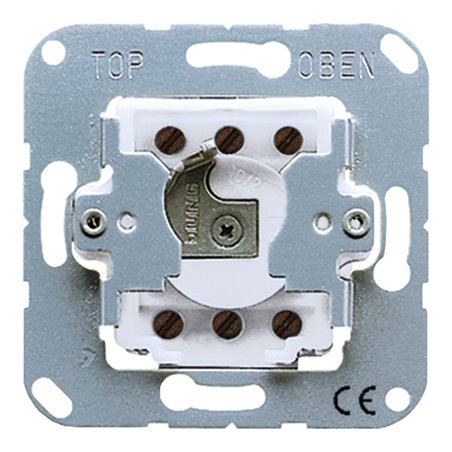 Jung Schlüsselschalter 10AX 250V 1-pol. 133.18