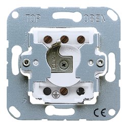 Jung Schlüsselschalter 16AX 250V 1-pol. CD 106.18 WU