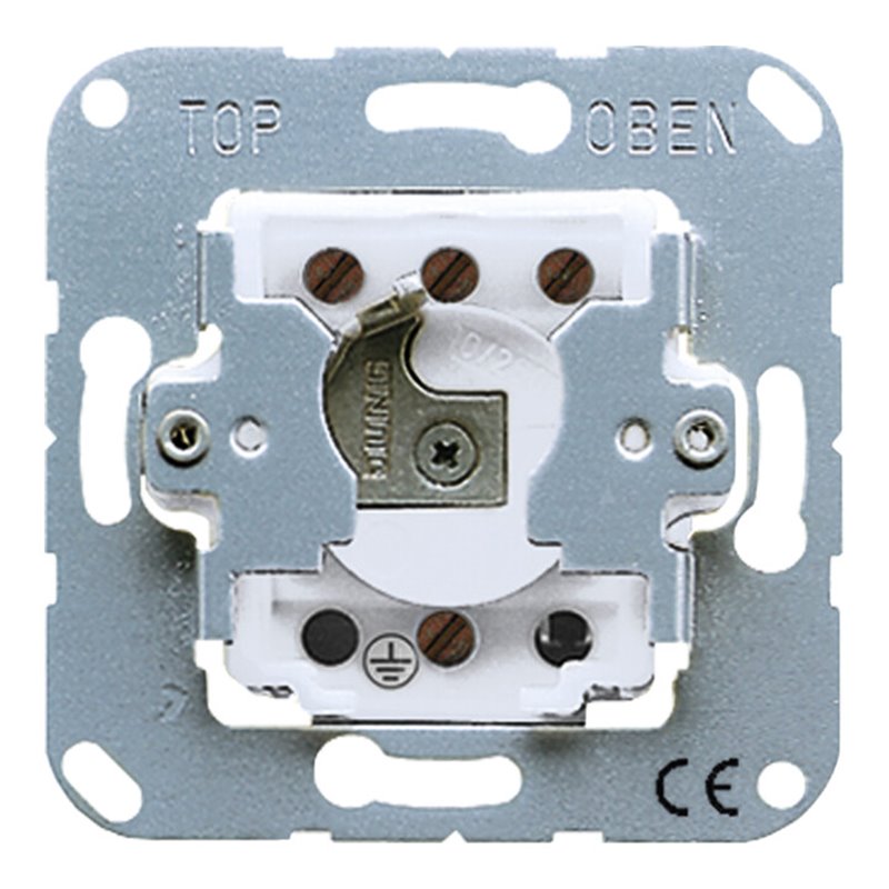 Jung Schlüsselschalter 16AX 250V 1-pol. CD 106.18 WU