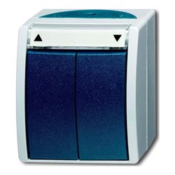 Busch-Jaeger Jalousieschalter 2601/4 W-53