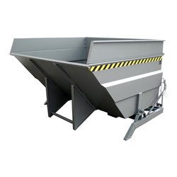 Bauer Südlohn Kippbehälter BKC400, lackiert