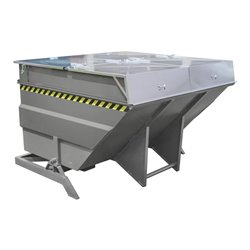 Bauer Südlohn Kippbehälter BKC400, lackiert