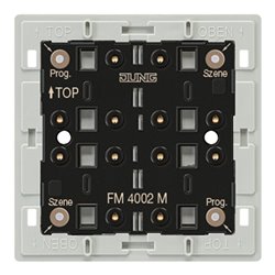 Jung Funk-Wandsender-Modul 2-kanalig FM 4002 M