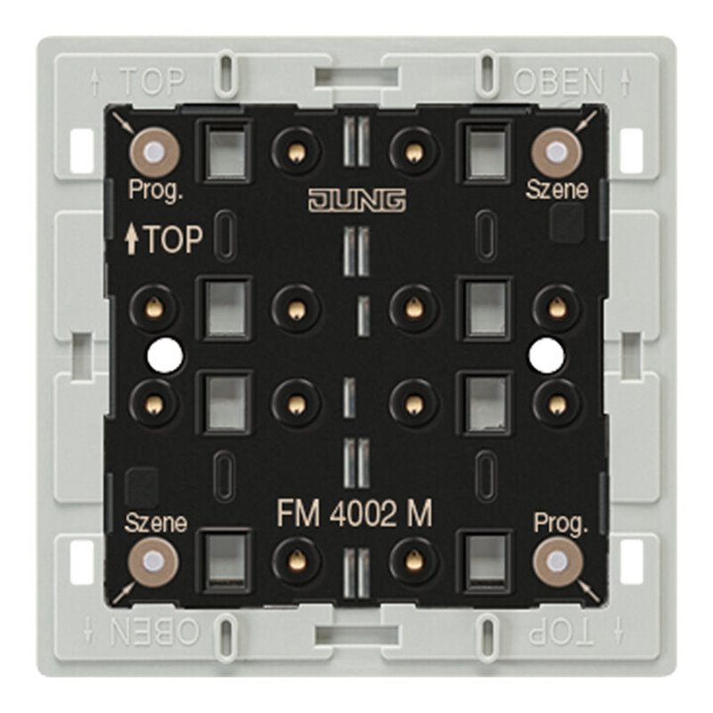 Jung Funk-Wandsender-Modul 2-kanalig FM 4002 M