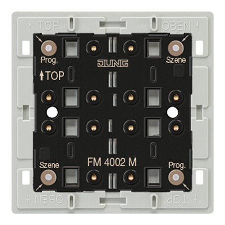 Jung Funk-Wandsender-Modul 2-kanalig FM 4002 M