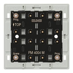 Jung Funk-Wandsender-Modul 4-kanalig FM 4004 M