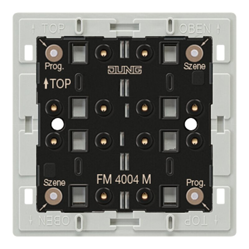 Jung Funk-Wandsender-Modul 4-kanalig FM 4004 M