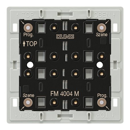 Jung Funk-Wandsender-Modul 4-kanalig FM 4004 M