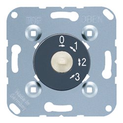 Jung Drehschalter 16AX 250VAC 3-Stufen 1101-4