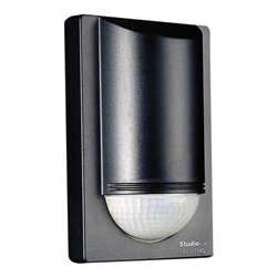 Steinel Infrarot-Bewegungsmelder m.2Pyro-Sensoren IS 2180-2 sw