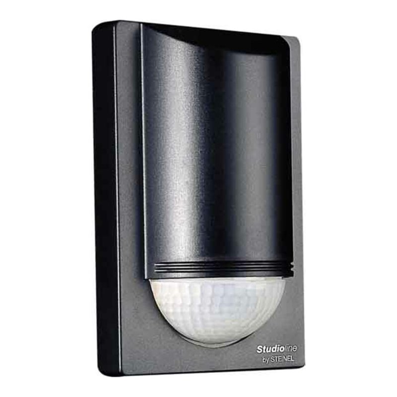 Steinel Infrarot-Bewegungsmelder m.2Pyro-Sensoren IS 2180-2 sw