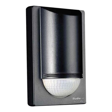 Steinel Infrarot-Bewegungsmelder m.2Pyro-Sensoren IS 2180-2 sw