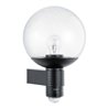 Steinel Sensor-Leuchte 60W IP44 230-240V L 400 S sw