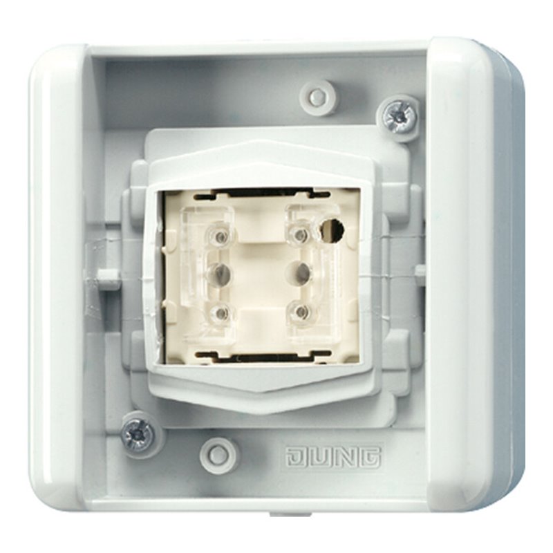 Jung KNX Taster BA 1f. Tasterstellung 8471.01 LEDW