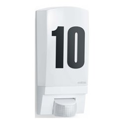 Steinel Sensor-Leuchte 60W IP44 230-240V L1 weiß