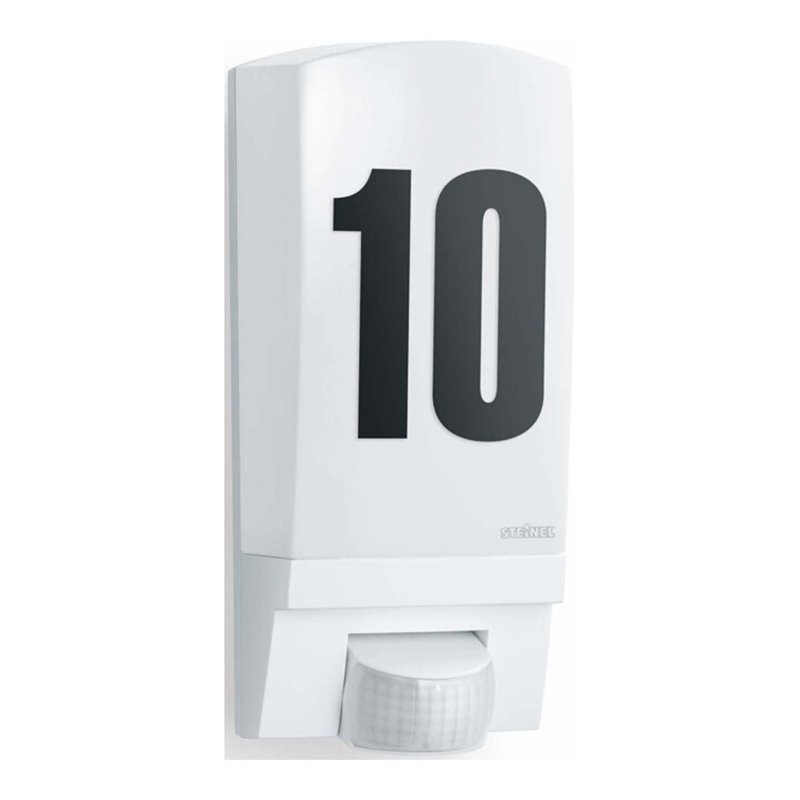 Steinel Sensor-Leuchte 60W IP44 230-240V L1 weiß