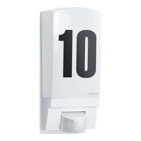 Steinel Sensor-Leuchte 60W IP44 230-240V L1 weiß