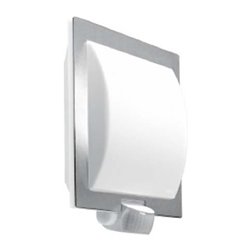Steinel Sensor-Leuchte 20W IP44 230-240V L 20 S Edelstahl