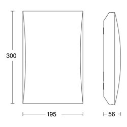 Steinel Sensor-Leuchte 5W 300lm 3000K LN 1 LED