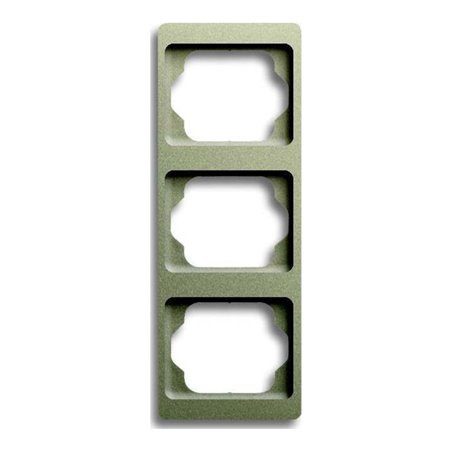 Busch-Jaeger Rahmen 3-fach palladium, senkr. 1733 KA-260