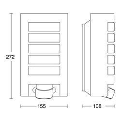 Steinel Sensoraußenleuchte L 12