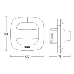 Steinel Präsenzmelder Schnittstelle COM1 DUAL HF
