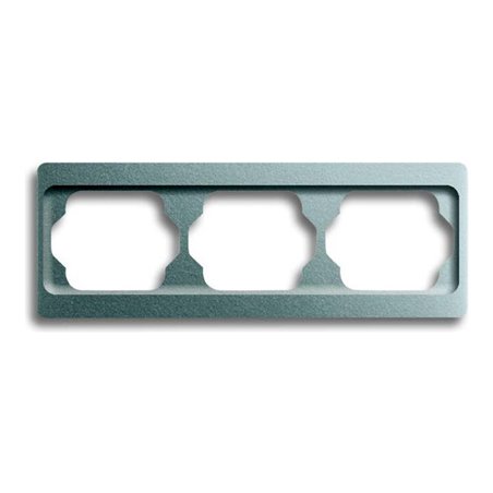 Busch-Jaeger Rahmen 3-fach titan, waager.,alpha 1723 KA-266