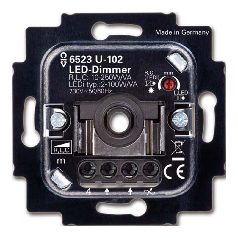 Busch-Jaeger Dimmer-Einsatz 6523 U-102