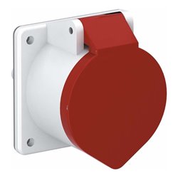 OBO Bettermann Vertr CEE-Anbausteckdose 3-p+N+PE 400V16A CEE-16A