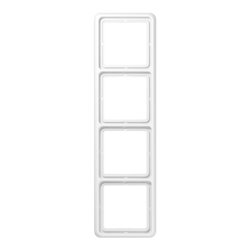 Jung Rahmen 4-fach aws waage/senkrecht CD 584 WW