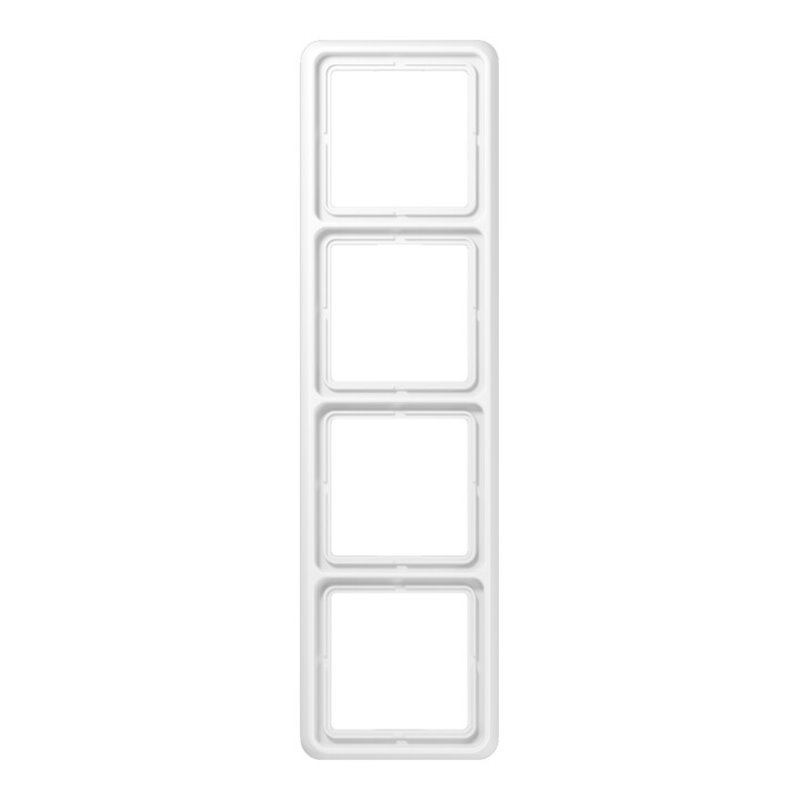 Jung Rahmen 4-fach aws waage/senkrecht CD 584 WW