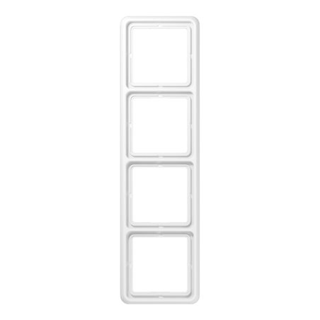 Jung Rahmen 4-fach aws waage/senkrecht CD 584 WW