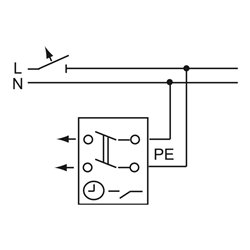 Busch-Jaeger Zeitschaltuhr-Einsatz 120 min. 1071 U