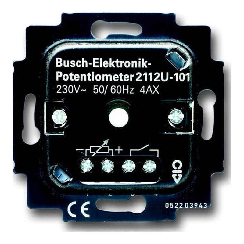 Busch-Jaeger Potentiometer-Einsatz 700 W/VA 2112 U-101