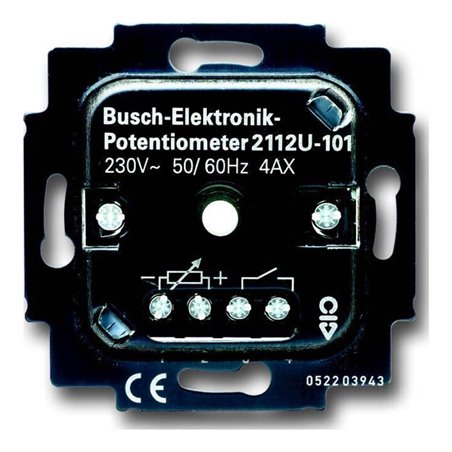 Busch-Jaeger Potentiometer-Einsatz 700 W/VA 2112 U-101