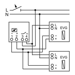 Busch-Jaeger Potentiometer-Einsatz 700 W/VA 2112 U-101