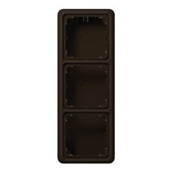 Jung AP-Kappe 3-fach br angeformter Rahmen CD 583 A