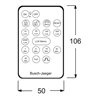 Busch-Jaeger IR Handsender f.Präsenz tech 6843